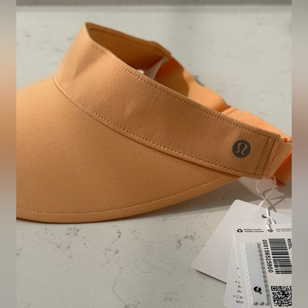 lululemon athletica Orange Visor